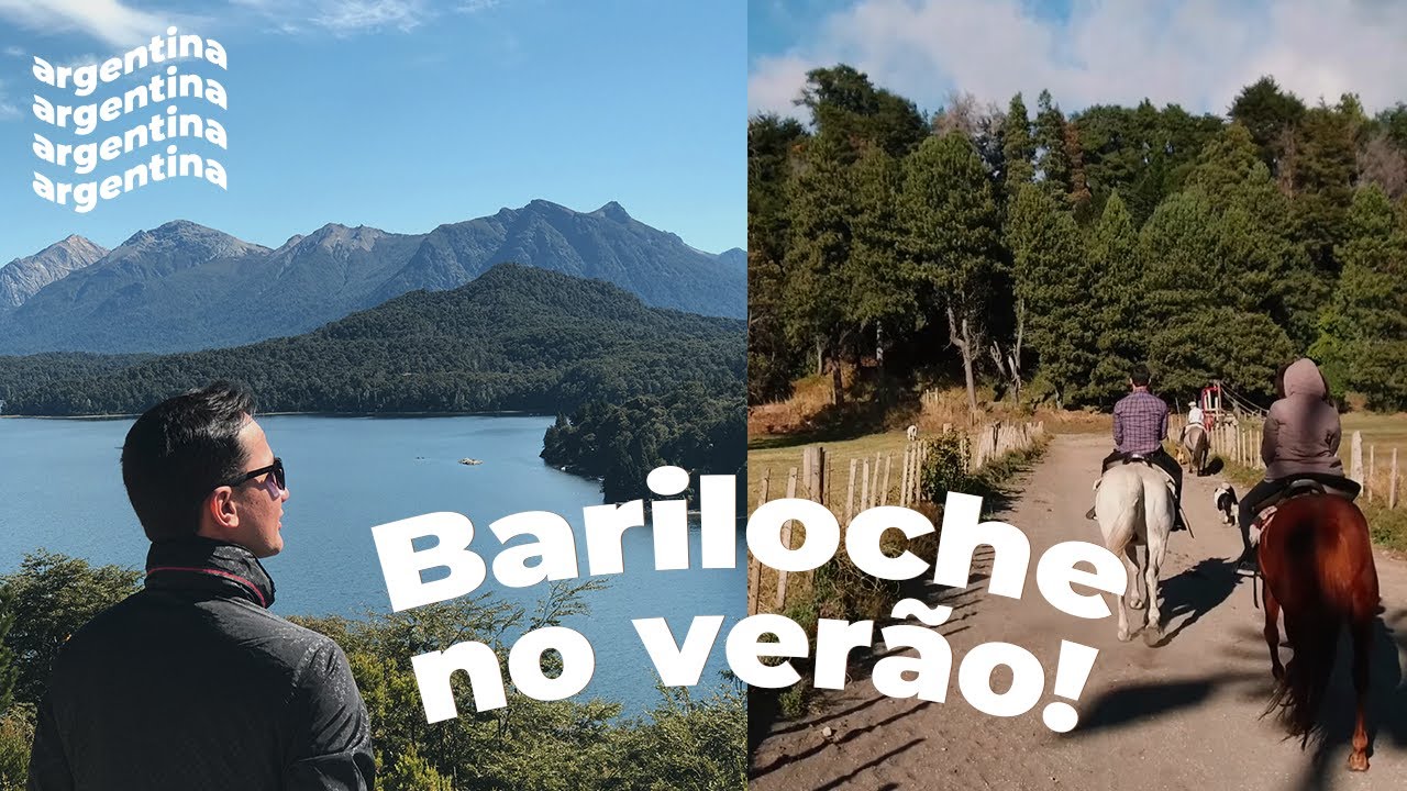 O QUE FAZER EM BARILOCHE NO VERÃO | Rodrigo Ruas