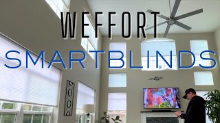 My Smart Home Just Got WAY Smarter With These Blinds! | Weffort Smart Blinds