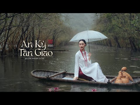AN KỲ TÂN GIAO | D.CHIC - ÁO DÀI 2025