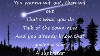 superstar -big time rush with lyrics HD