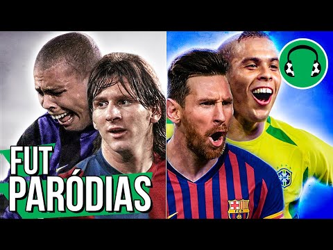 ♫ AS MAIORES SUPERAÇÕES DO FUTEBOL | Paródia Amor e Fé - Hungria Hip Hop