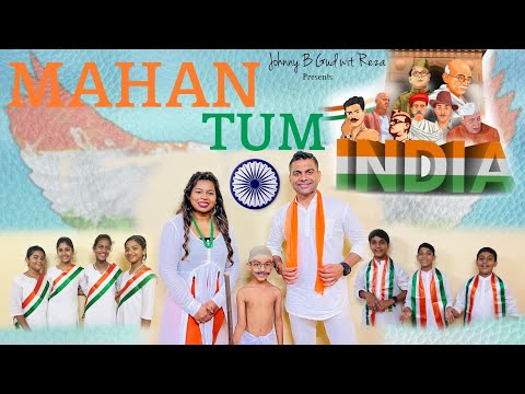 Mahan tum India by Johnny b gud wit Reza #new #konkani #song #india #goa