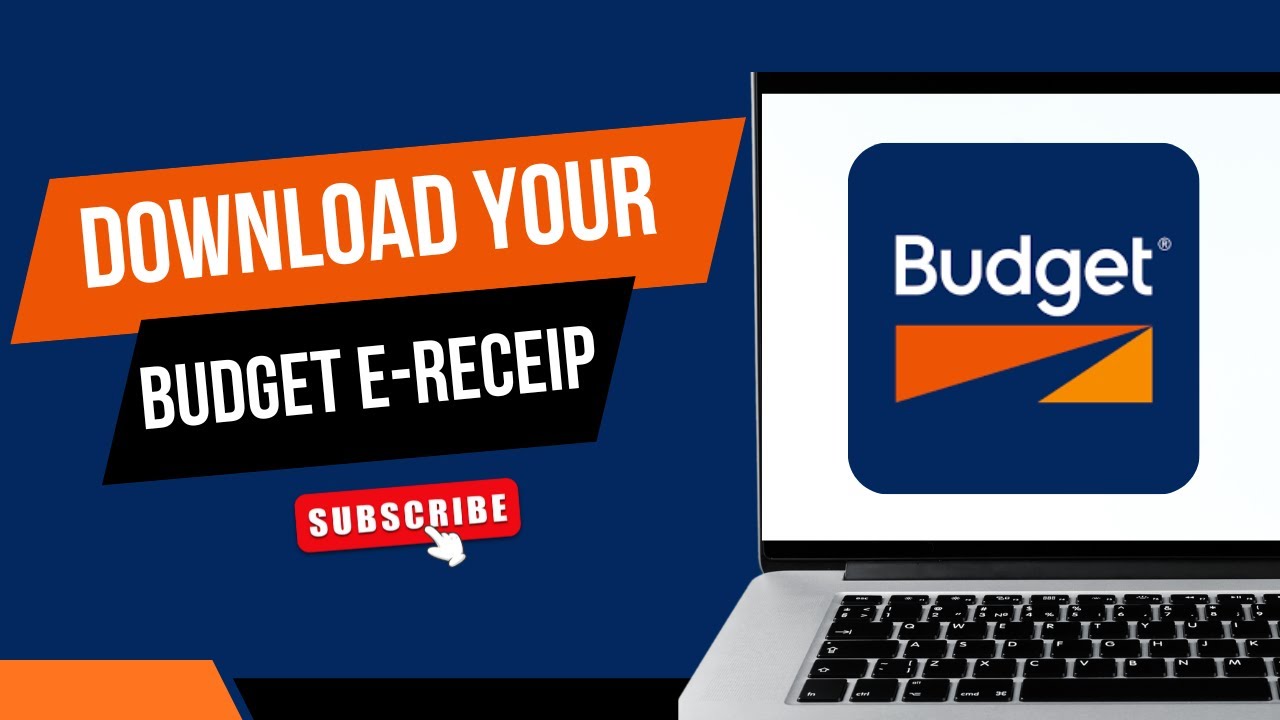 How to Download and Print Your Budget e-Receipt (PDF)