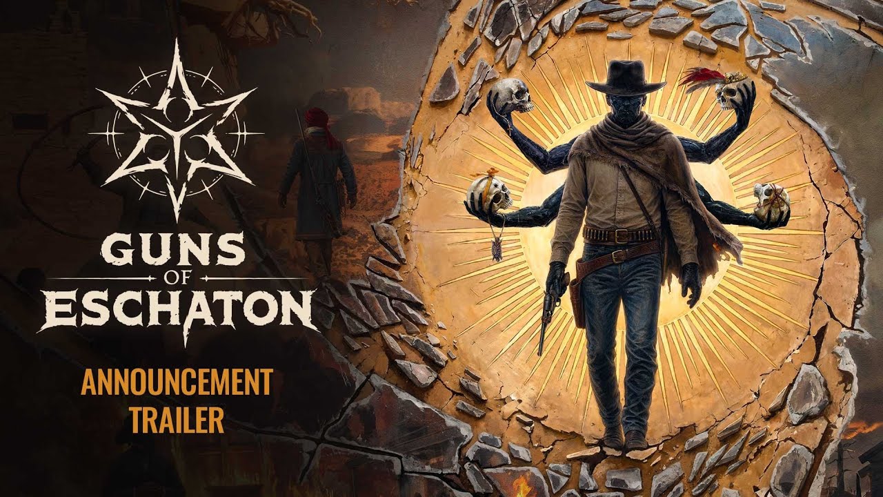 Guns of Eschaton | Soulslike FPS Western | Announcement Trailer - YouTube