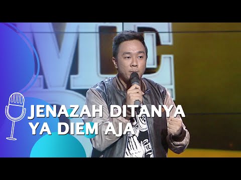 Stand Up Comedy Barry: Wartawan yang Suka Nanya Gak Penting Bikin Kesel - REUNI SUCI 5