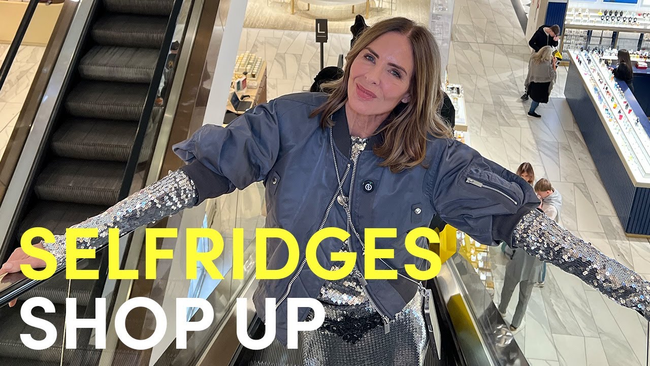Selfridges Shop Up | Fashion Haul | Trinny - YouTube