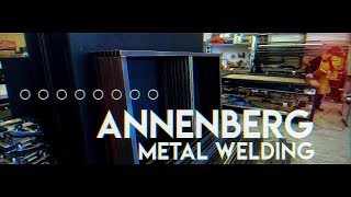 Metal Welding Process for Large Light Box Signs