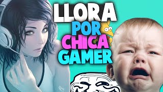 NIÑO RATA LLORA POR TROLLEO DE CHICA GAMER