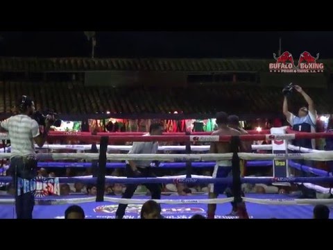 Yader Cardoza vs Lenin Trana - Bufalo Boxing Promotions