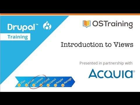 Drupal 8 Beginner Lesson 1 Introduction to the Course