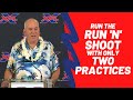 Run the RUN & SHOOT with only TWO FOOTBALL PRACTICES?!?! - An interview with Coach Wayne Anderson