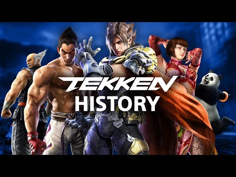 Tekken History: Klippen, Vulkane und fliegende Fäuste