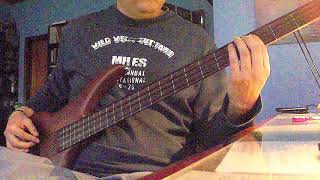 (Yngwie Malmsteen) Heathens from the North bass cover
