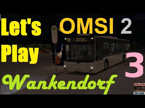 OMSI 2- Nachteule N2 in Wankendorf Teil 3- Let's Play Omsi 2 [#064]