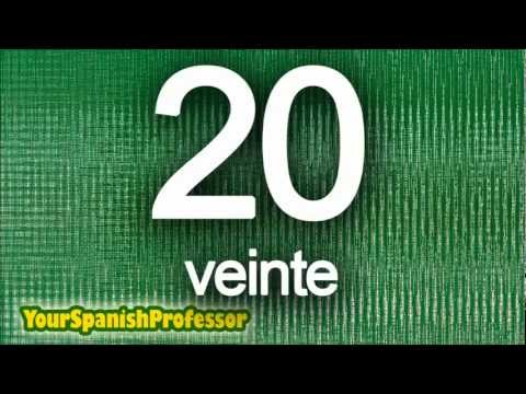 Crash Course, Module 1: Spanish Numbers 1-20