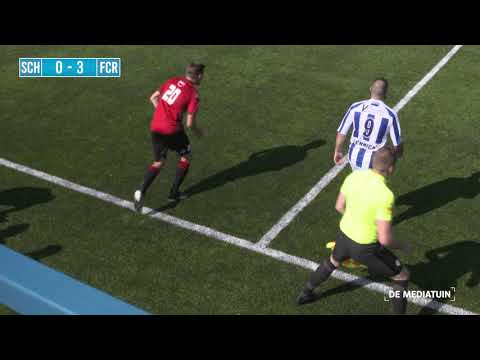 Samenvatting v.v. Scherpenzeel - FC Rijnvogels