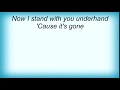 Babes In Toyland - Gone Lyrics