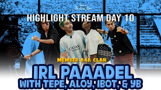 COACHING PAAADEL BARENG MISTER ALOY -  MARAPTHON THE LAST TALE DAY 10 HIGHLIGHT thumbnail