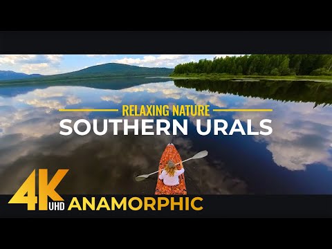 Beauty of Southern Urals during 3 Seasons - 4K Anamorphic Video of Splendid Mountainous Nature