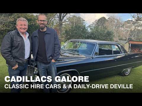 Cadillacs Galore - Classic Hire Cars & a Daily-Drive DeVille: Classic Restos - Series 58