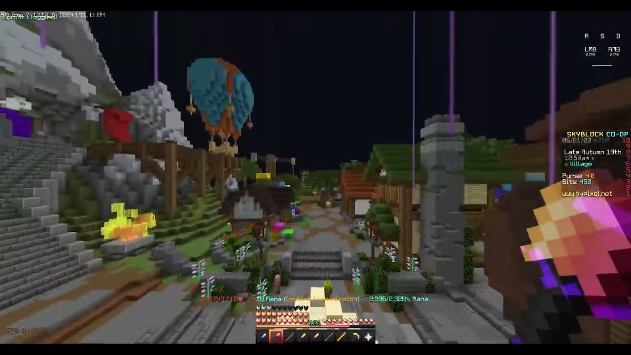 hyperion 1/3 scrolls, shadow warp presentation