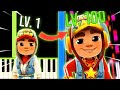 SUBWAY SURFERS THEME From TOO EASY To IMPOSSIBLE