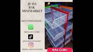 jual rak minimarket surabaya 0823 2313 5300