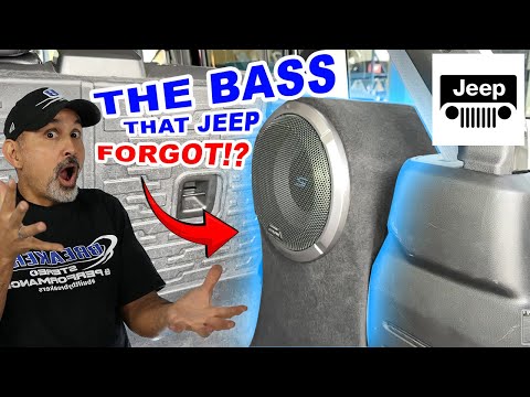 Easy Jeep Wrangler Audio Upgrade Anyone Can Do!