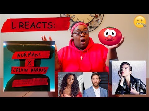 NORMANI X CALVIN HARRIS - CHECKLIST & SLOW DOWN, DUA LIPA X BLACKPINK - KISS AND MAKE UP | REACTION