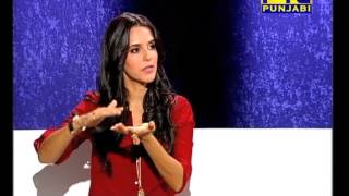 NEHA DHUPIA FIRST PUNJABI INTERVIEW ON PTC PUNJABI video