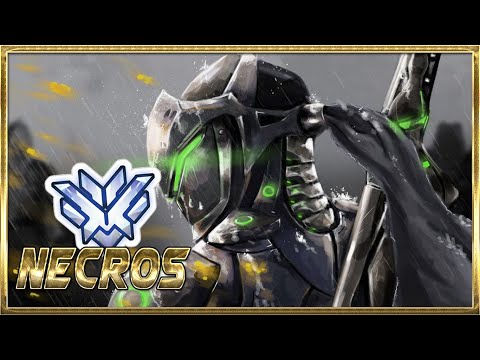 "NECROS" Best Genji Moments - Overwatch Montage