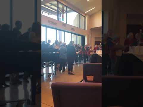 "Lovely Needy People" (with  St. Francis in the Foothills' choir)