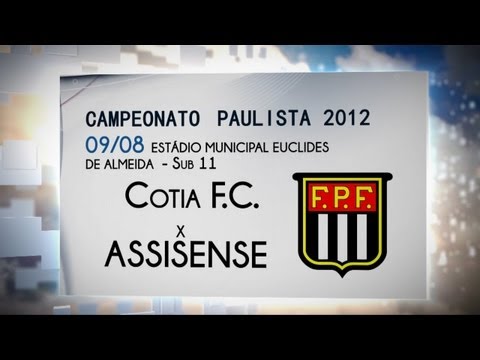 11-Cotia FC 5x0 Assisense - 09/09 Paulista 2012