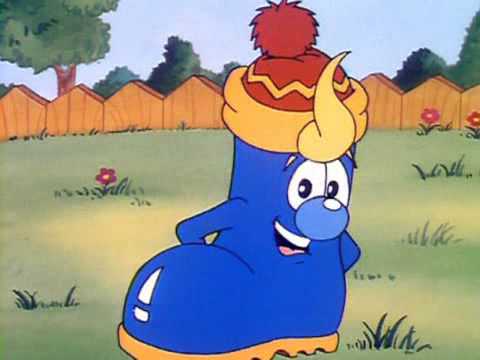 The New adventures of the shoe people: Injun Trouble