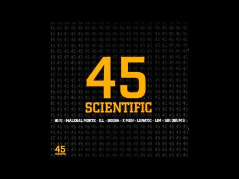45 Scientific - 92i Le CD qui met la pression - 04 16 rimes - Lunatic feat La Brigade