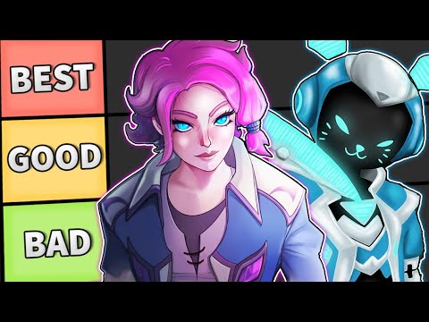 Ranking EVERY MAEVE Skins | Paladins
