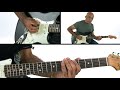 Rhythm Guitar Lesson Feelin Lucky Bubble Part 2 Breakdown Carl Burnett