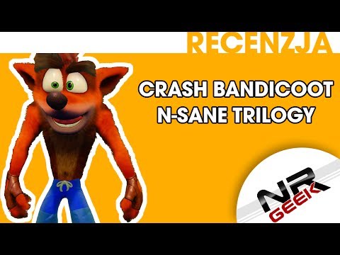 Crash Bandicoot - N.Sane Trilogy - Recenzja #review #crash #bandicoot #nsane