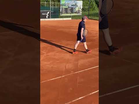 Tennis match in Metzingen #metzingen #tennis