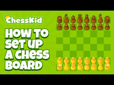 How to Set Up a Chess Board: Chess Rules For Beginners | ChessKid