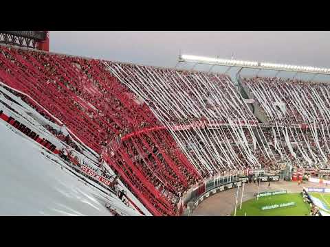 "Recibimiento impresionante! | River Plate vs Defensa y Justicia | Superliga Argentina 2019/20" Barra: Los Borrachos del Tablón • Club: River Plate