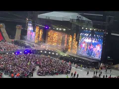 190602 # Boy With Luv 💕 BTS at Wembley London Day 2 💕