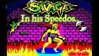 Savage for the Zx Spectrum