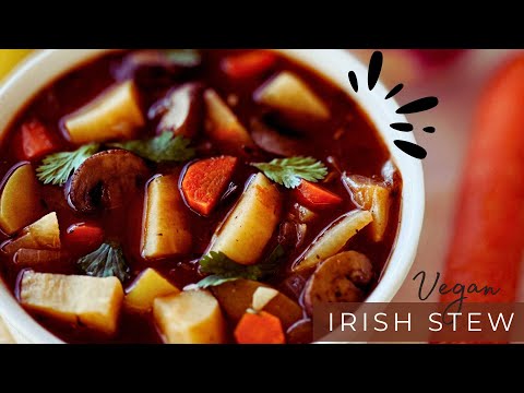 VEGAN CLASSIC IRISH STEW