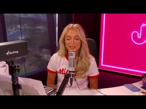 Jackie O reveals drug addiction struggle live on air