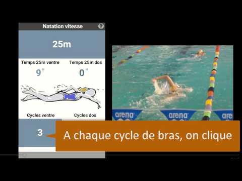 Natation EPS Video