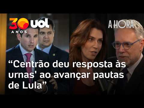 Motta e Alcolumbre se aliam a lula para ficar no poder | A Hora