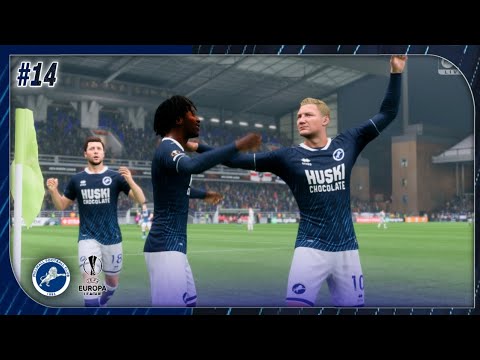 Millwall vs Athletic Club | Europa League | FC 24 Millwall Career Mode
