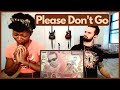 STEVIE WONDER - "PLEASE DON'T GO" (reaction)