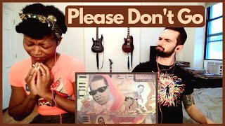 STEVIE WONDER - "PLEASE DON'T GO" (reaction)